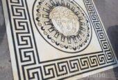 Versace center palour tile for sale at coker