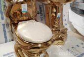 Gold Plaited Luxury WC Available at Odunade Market-Orile