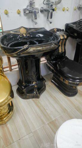 Royal luxury wc available at coker orile market lagos