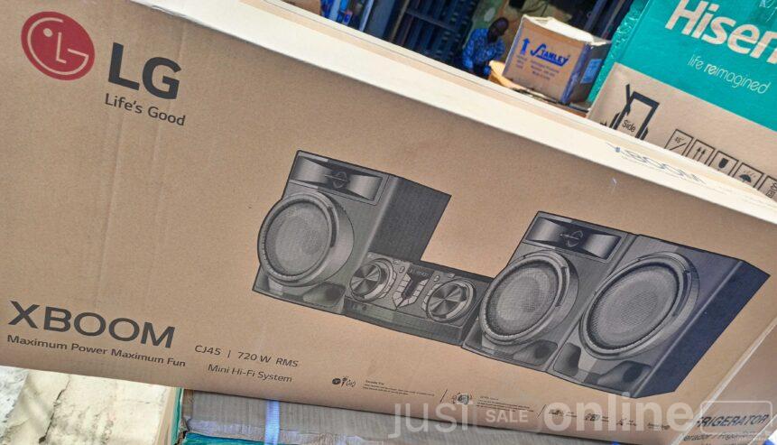 LG xBoom set for sale in lekki