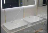 Luxury cabinet basin available at odun ade coker orile