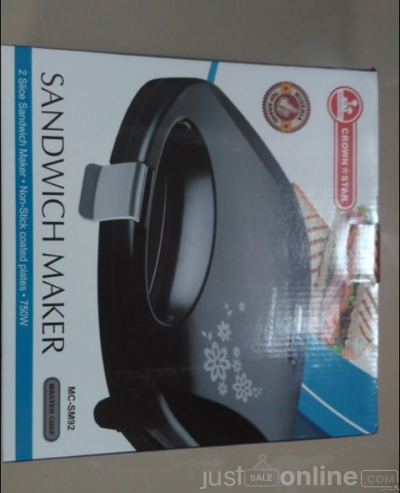 Sandwich maker for sale at ikorodu