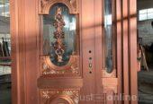 Special Pure copper door for sale at coker