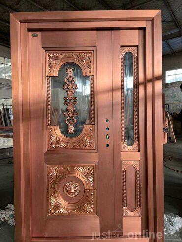 Special Pure copper door for sale at coker