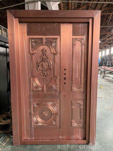 Special Pure copper door for sale at coker