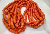 Coral Beads Wholesale at Tradefair Market – Lagos