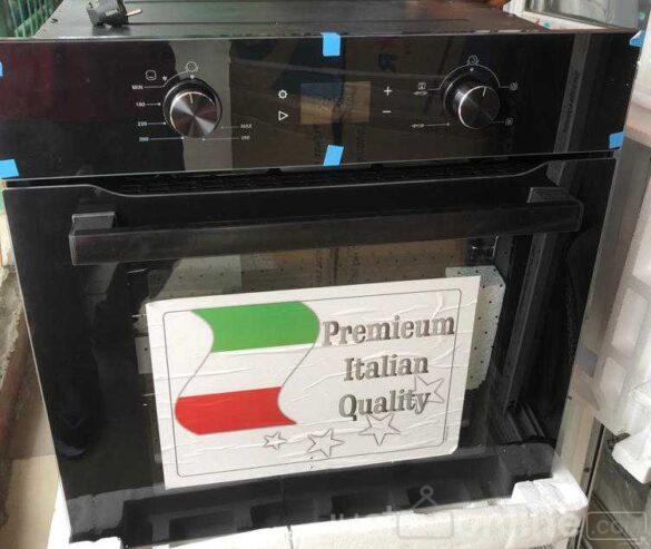 Gas and electric oven