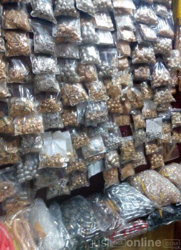 Crystal Beads,Cone beads And Accessories Wholesale – Tradefair Lagos