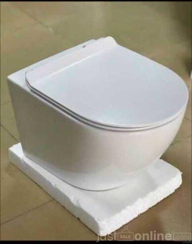 Wallhung executive water closet for sale at orile marke