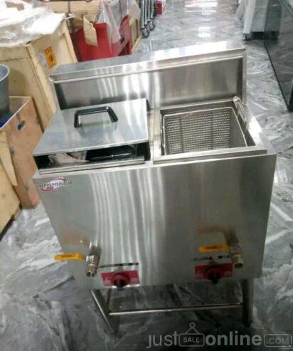 Industrial 6burnner cooker for sale at ojo alaba