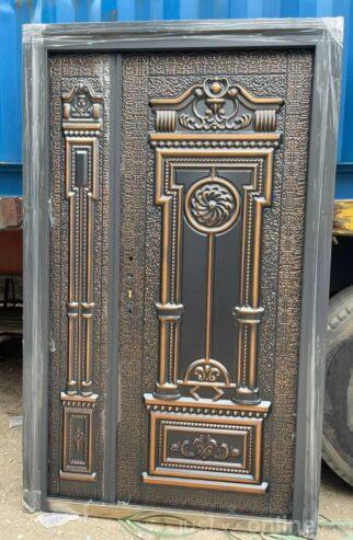 4ft cast security door for sale at odunade market coker