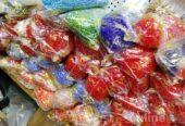 Crystal Beads for sale at tradefair market – Lagos