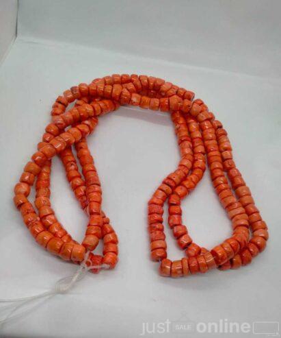 Coral Beads Wholesale at Tradefair Market – Lagos