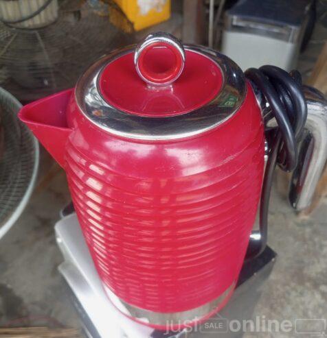 Tower electric kettle for sale at surulere