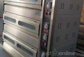 Four decks sixteen trays gas oven for sale at Alaba int