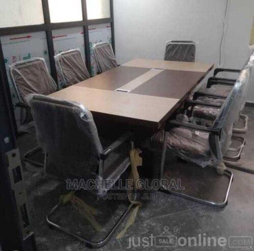 Conference Table Set For Fale at Fadeyi Shomolu – Lagos