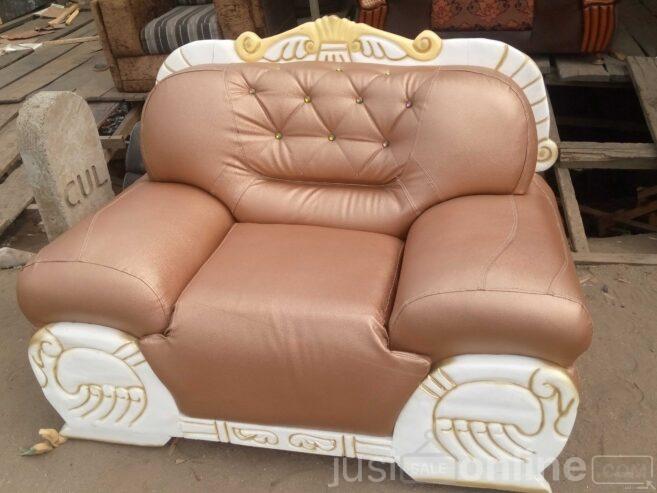 Pillow back chair for sale at ajegunle