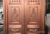 Special Pure copper door for sale at coker