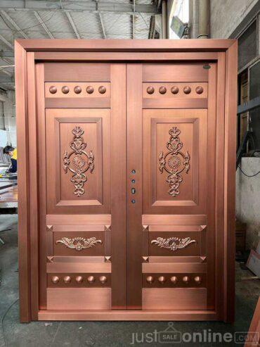 Special Pure copper door for sale at coker