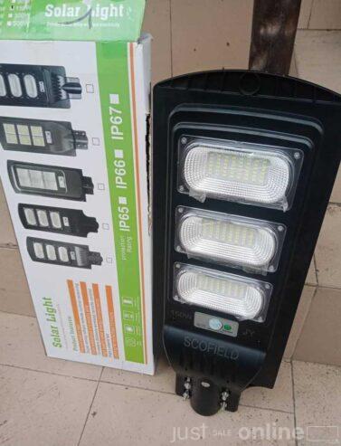 Solar street light 120watts