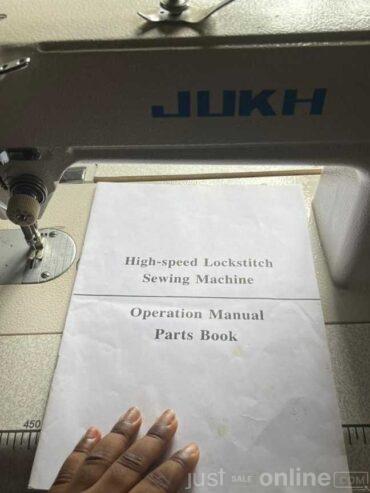 JUKH Industrial Sewing Machine Available in Ikeja