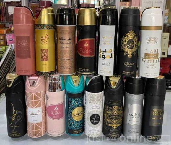 Wholesale perfumes for sale at ikorodu