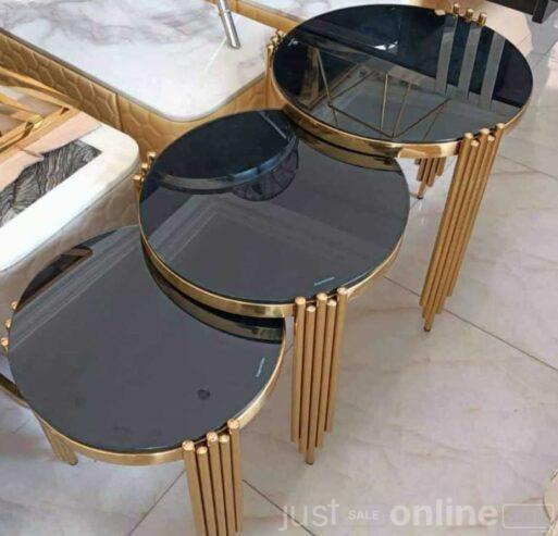 Marble Glass Coffee Table Sets For Sale – Ojo Alaba International