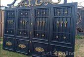 Arch Iron gate for sale at Ikorodu