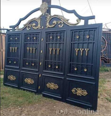 Arch Iron gate for sale at Ikorodu