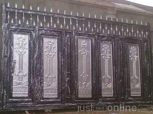 14ft Rolling gate for sale at Ikorodu