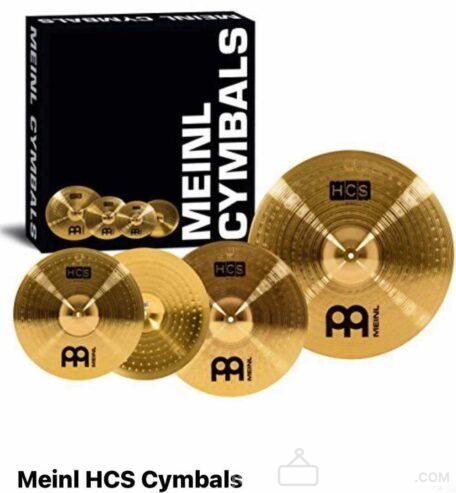 Professional set of cymbals for sale in alaba