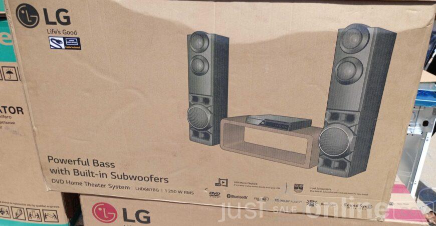 LG bodyguard home theater for sale at Ikeja