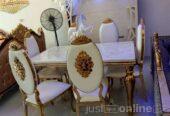 Italian Dining Table Set for sale in Mushin – Lagos