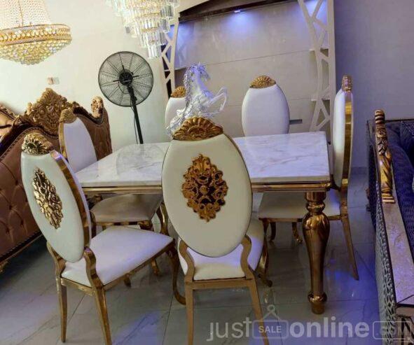 Italian Dining Table Set for sale in Mushin – Lagos