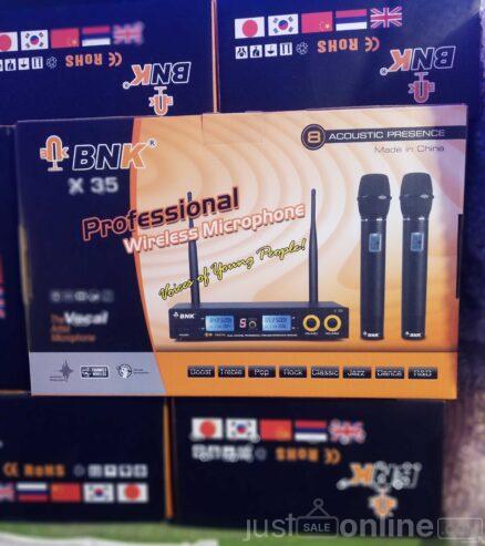 BNK S35 Wireless Microphone For Sale in Alaba