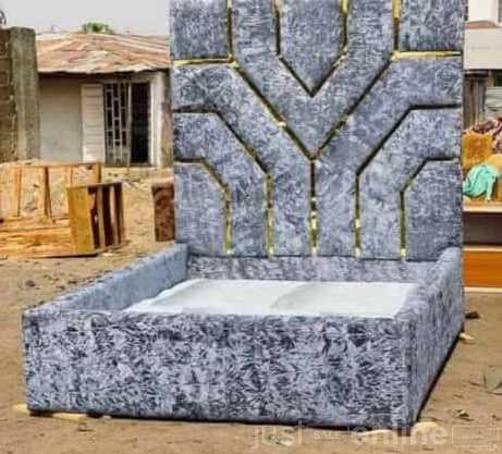 Complete set of bed frame for sale at ikorodu