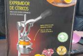 Manual orange juicer available for sale