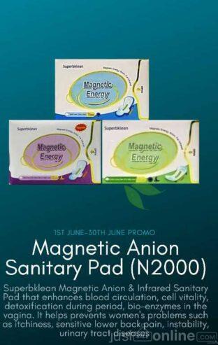 Buy Sanitary Napkins with Anions and Magnetic Energy Online in