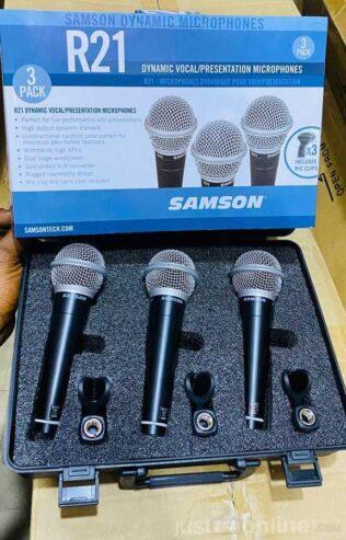 3 in one dynamic microphone for sale at alaba