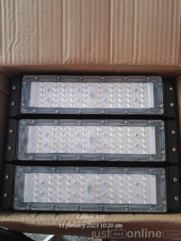 LED foold light and canopy light for sale at alaba