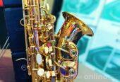 Yamaha professional alto saxophone available at alaba