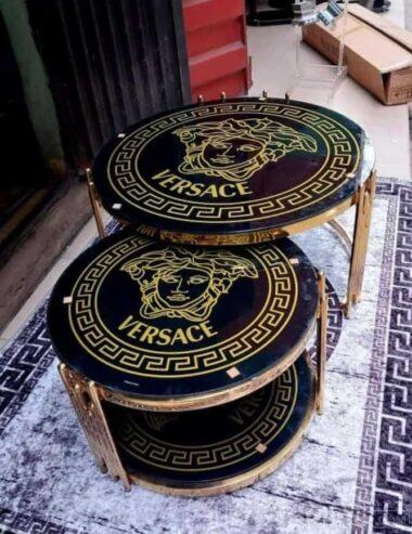 Marble Versace Top 2 In 1 Centre Table in Lagos