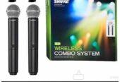 Shure wireless microphone blx for sale | Alaba