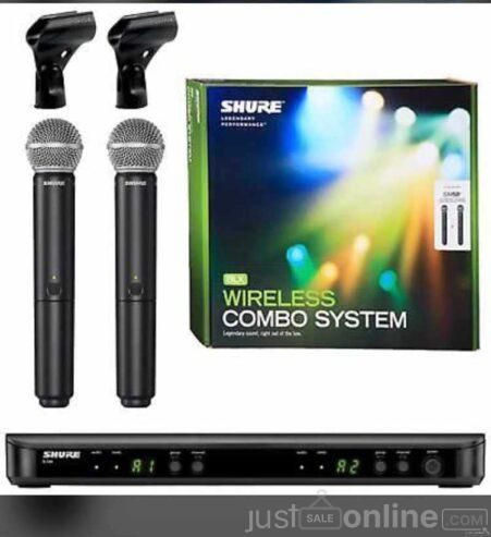 Shure wireless microphone blx for sale | Alaba