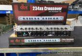 Dbx crossover, equalizers available for sales in alaba