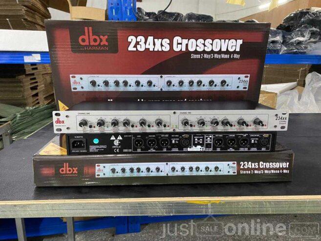 Dbx crossover, equalizers available for sales in alaba