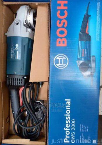 Gws 2000-230 grinding machine Bosch original