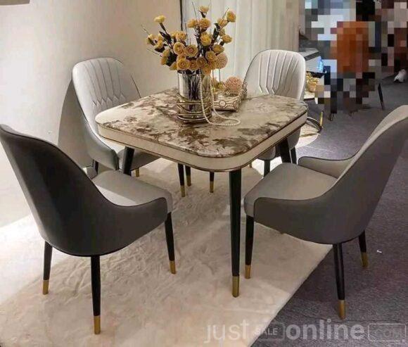 Four sitter dinning table for sale at ojo Alaba market