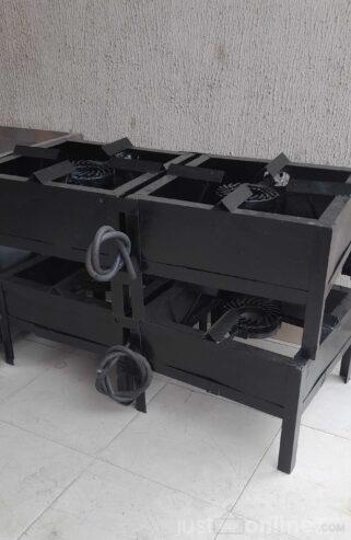 Local gas cooker available for sale