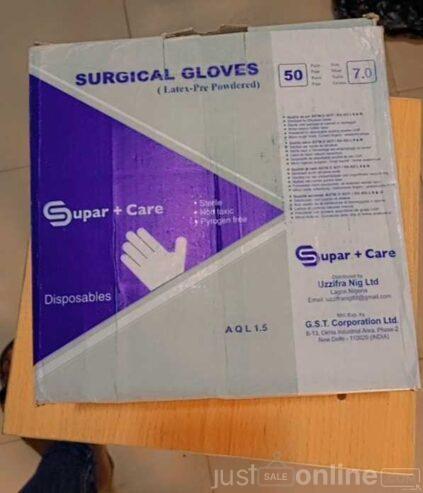 Surgical gloves for sale in idumota market